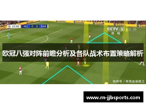 欧冠八强对阵前瞻分析及各队战术布置策略解析